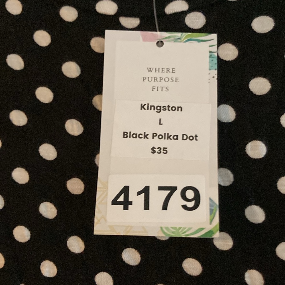 Amelia James Kingston Shirt L - Picture 3 of 3